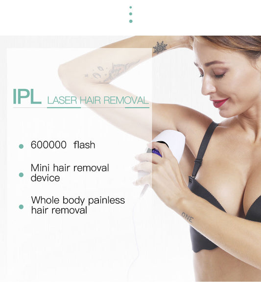 8 Gears Portable Painless 60W IPL Hair Removal