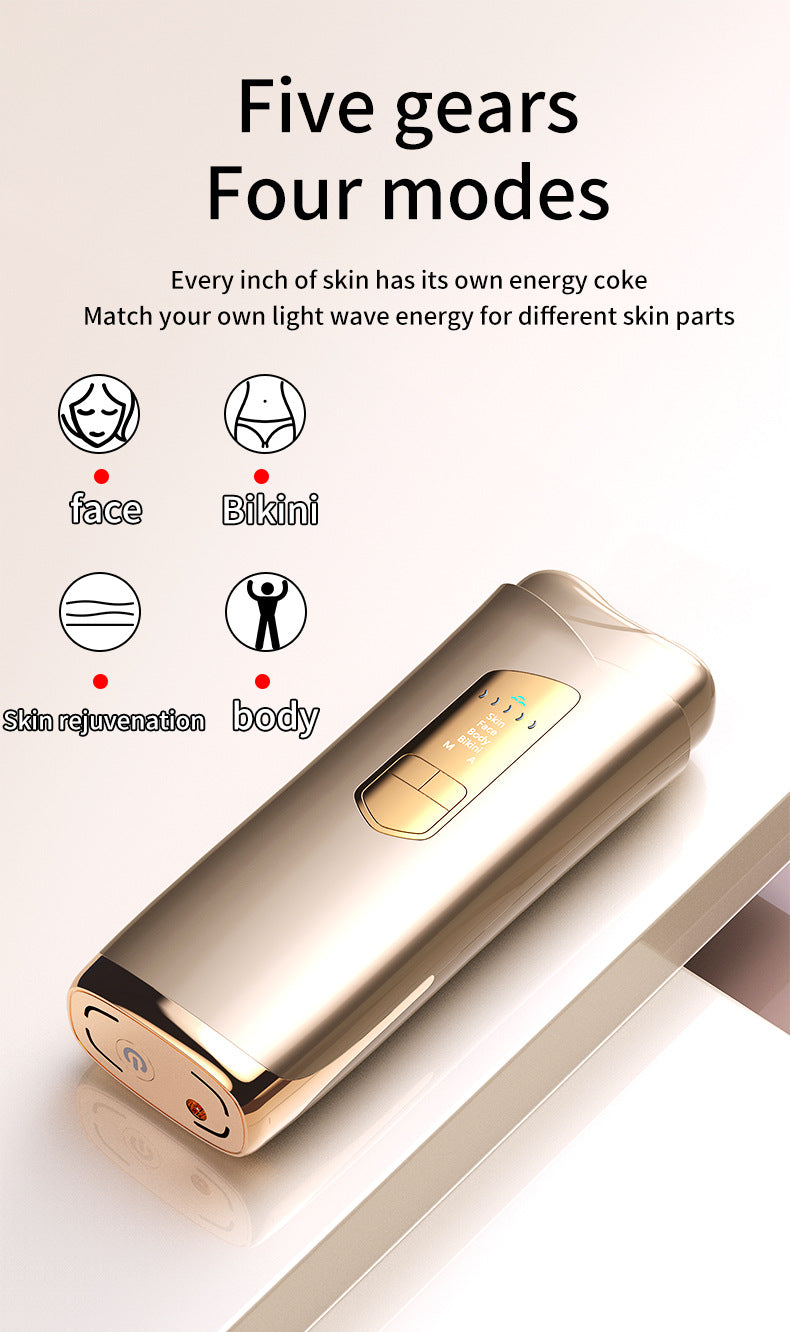 Hair Removal, Painless IPL Intense Pulse Hair Removal Device, Laser Hair Removal Machine