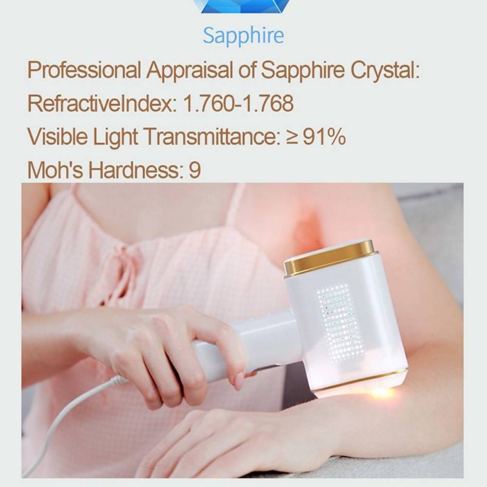 Hair Removal, Freezing Point Hair Removal Device, Painless IPL Intense Pulse Hair Removal Device, Laser Hair Removal Machine, Light Hair Removal, for Mother's Day Women Men Festivals Gift