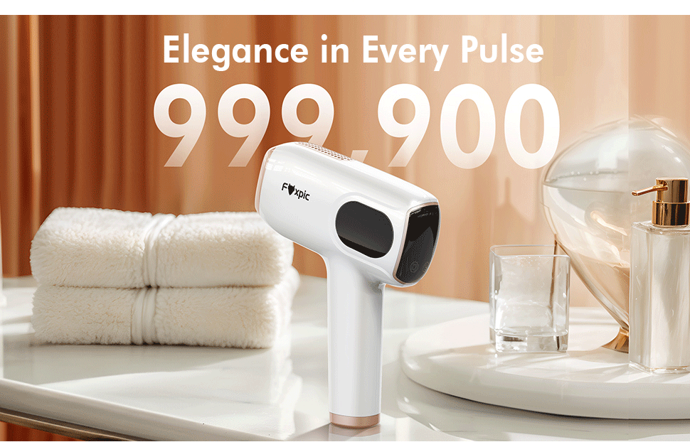 Hair Removal, Painless IPL Intense Pulse Hair Removal Device, Laser Hair Removal Machine