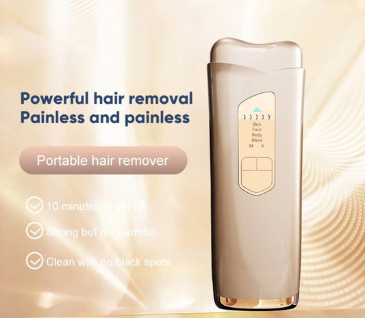 Hair Removal, Painless IPL Intense Pulse Hair Removal Device, Laser Hair Removal Machine