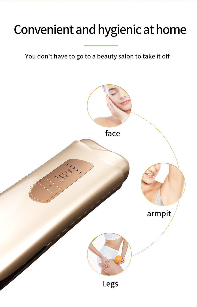 Hair Removal, Painless IPL Intense Pulse Hair Removal Device, Laser Hair Removal Machine