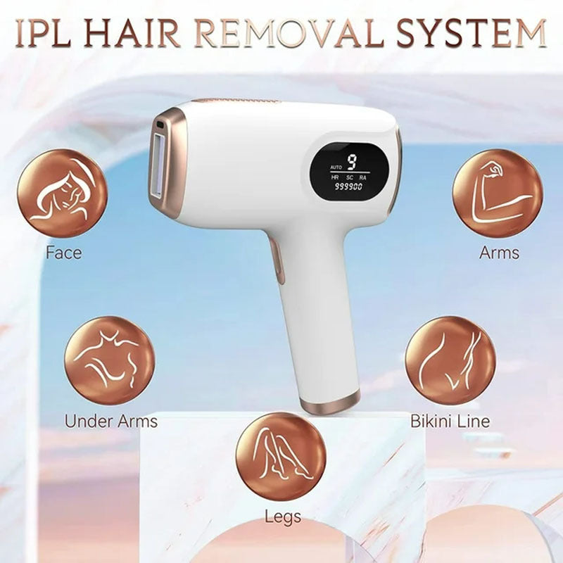 Hair Removal, Painless IPL Intense Pulse Hair Removal Device, Laser Hair Removal Machine