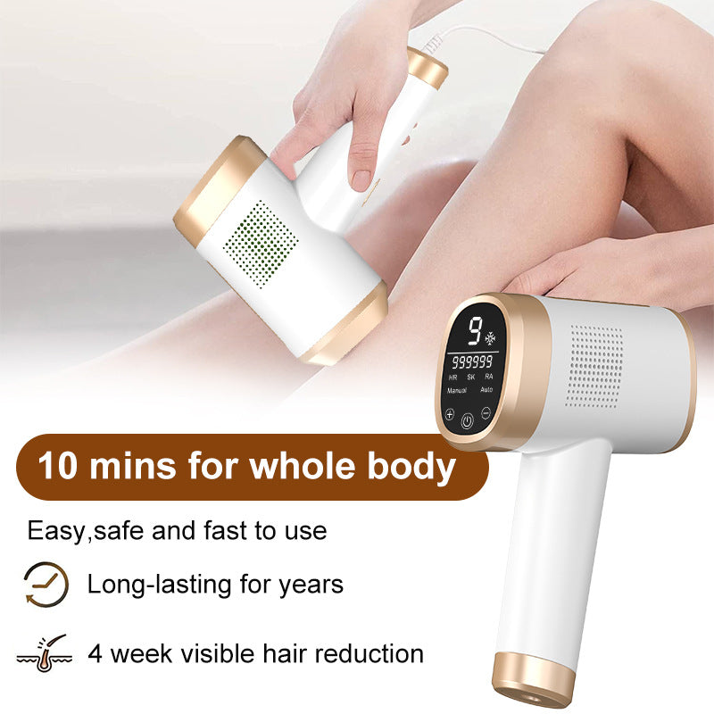 Hair Removal, Painless IPL Intense Pulse Hair Removal Device, Laser Hair Removal Machine