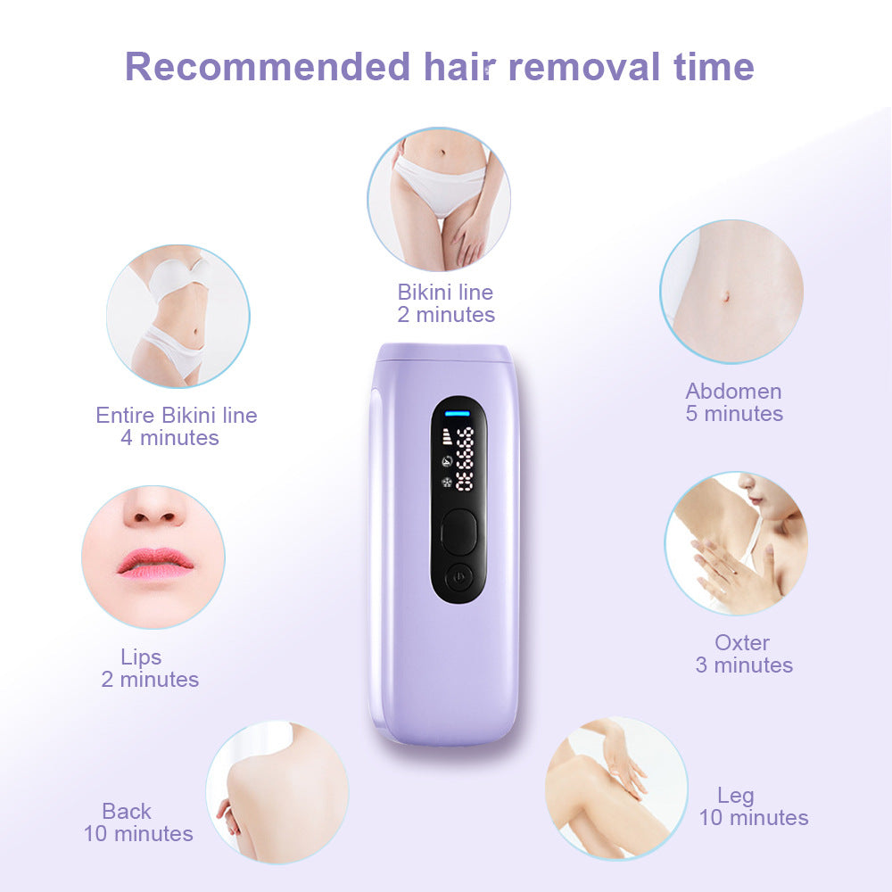 Hair Removal, Painless IPL Intense Pulse Hair Removal Device, Laser Hair Removal Machine