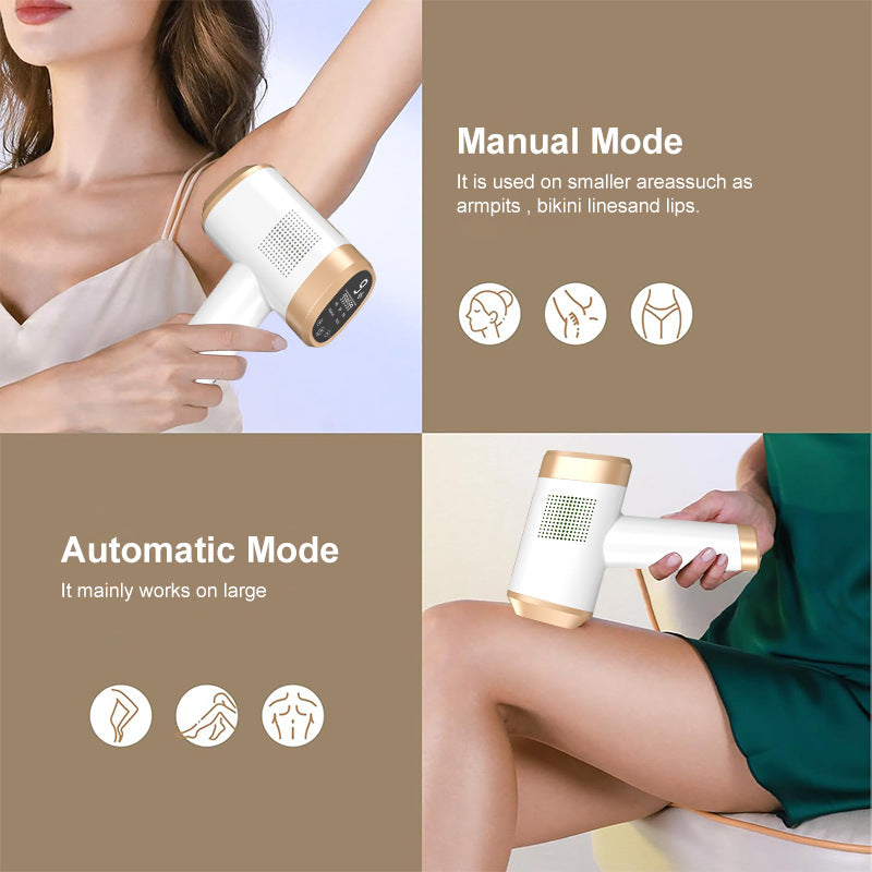 Hair Removal, Painless IPL Intense Pulse Hair Removal Device, Laser Hair Removal Machine