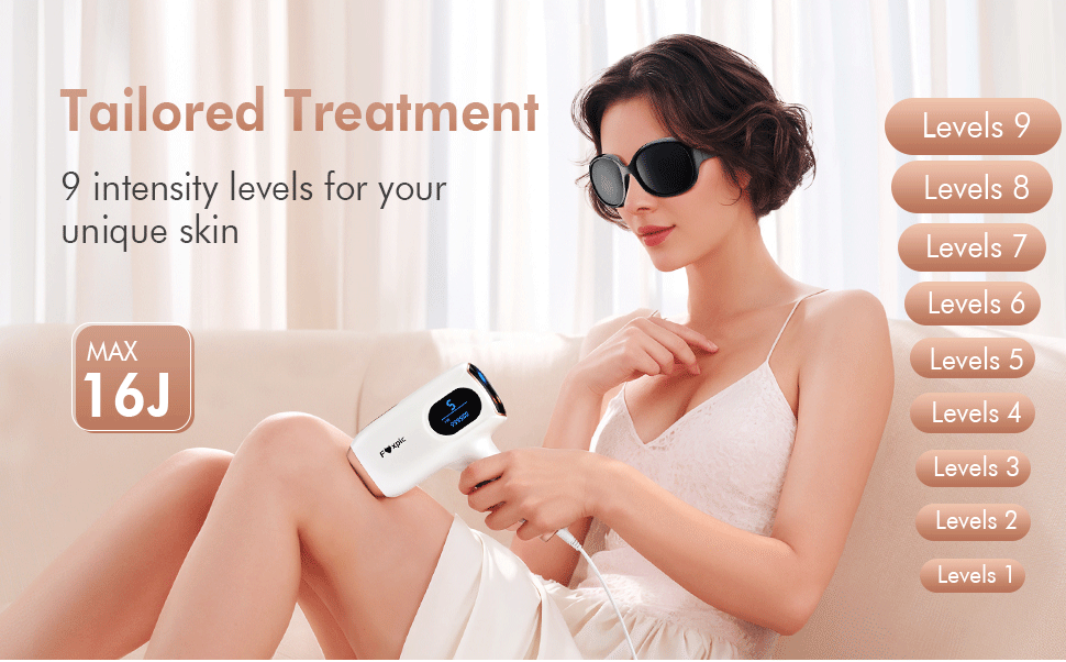 Hair Removal, Painless IPL Intense Pulse Hair Removal Device, Laser Hair Removal Machine