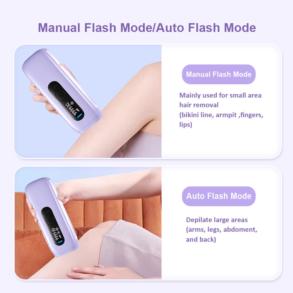 Hair Removal, Painless IPL Intense Pulse Hair Removal Device, Laser Hair Removal Machine