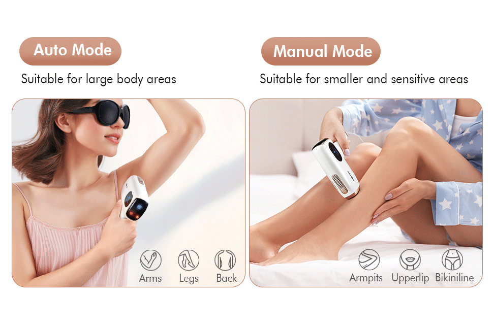 Hair Removal, Painless IPL Intense Pulse Hair Removal Device, Laser Hair Removal Machine