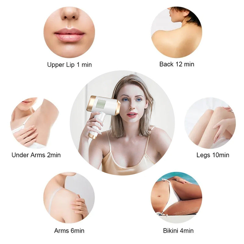 Hair Removal, Painless IPL Intense Pulse Hair Removal Device, Laser Hair Removal Machine