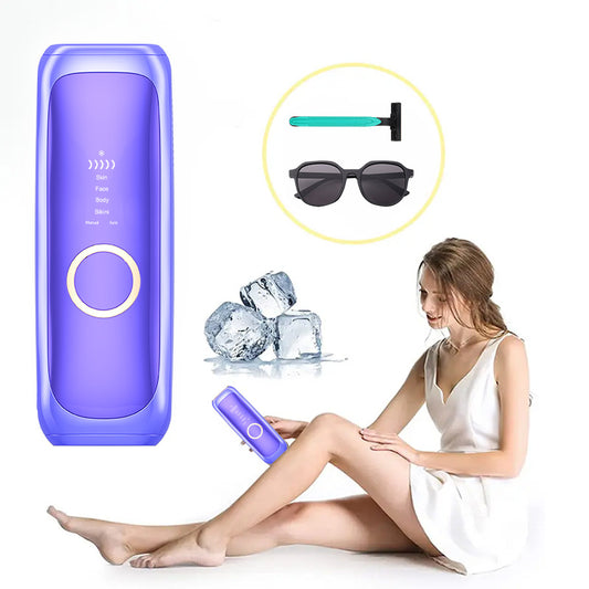 Hair Removal, Painless IPL Intense Pulse Hair Removal Device, Laser Hair Removal Machine