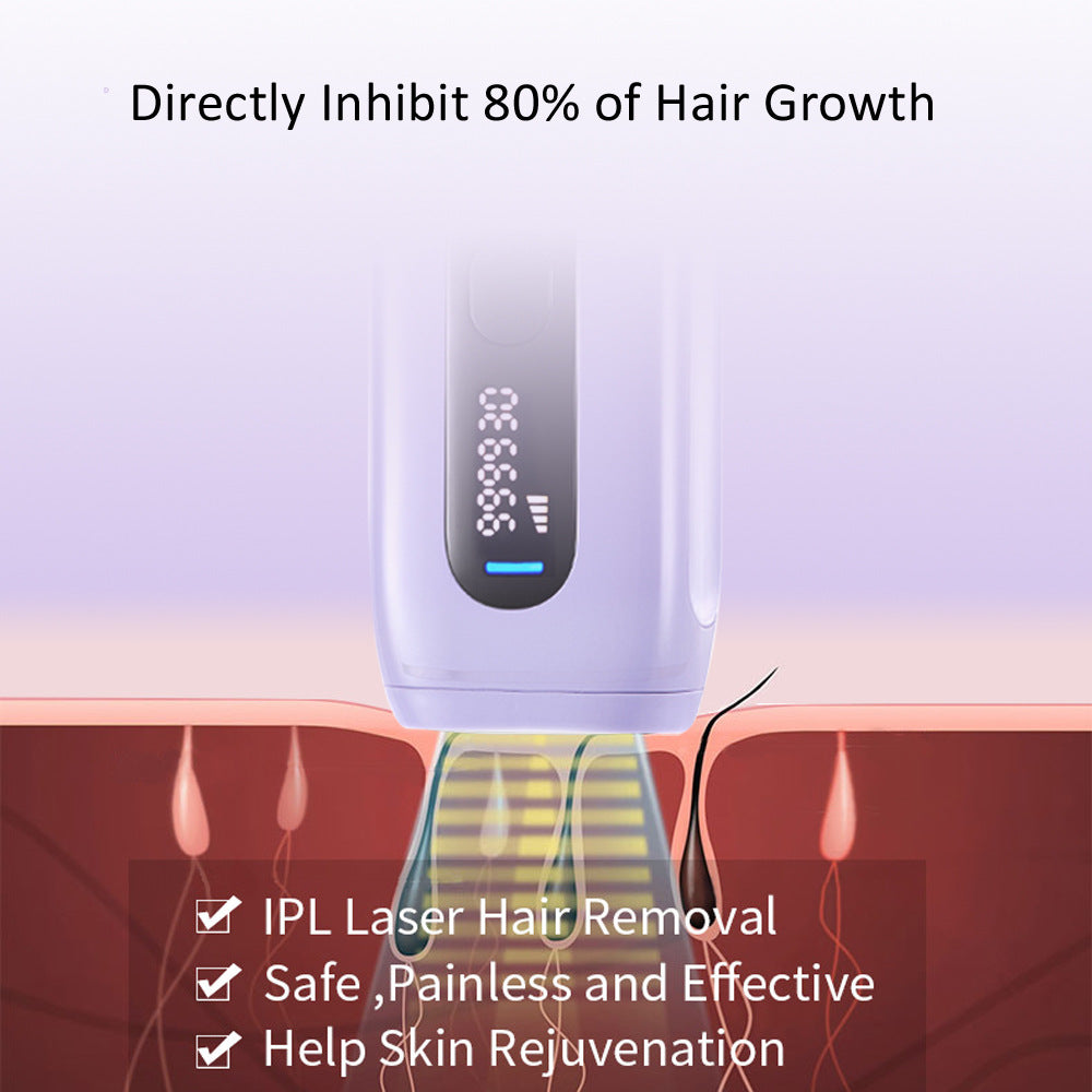 Hair Removal, Painless IPL Intense Pulse Hair Removal Device, Laser Hair Removal Machine