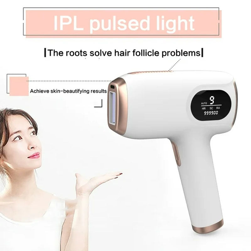 Hair Removal, Painless IPL Intense Pulse Hair Removal Device, Laser Hair Removal Machine